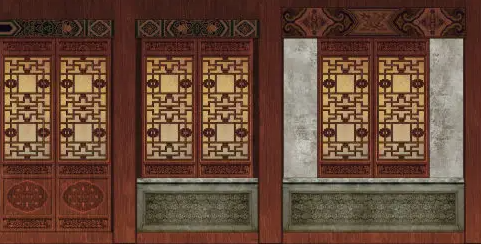 上栗隔扇槛窗的基本构造和饰件